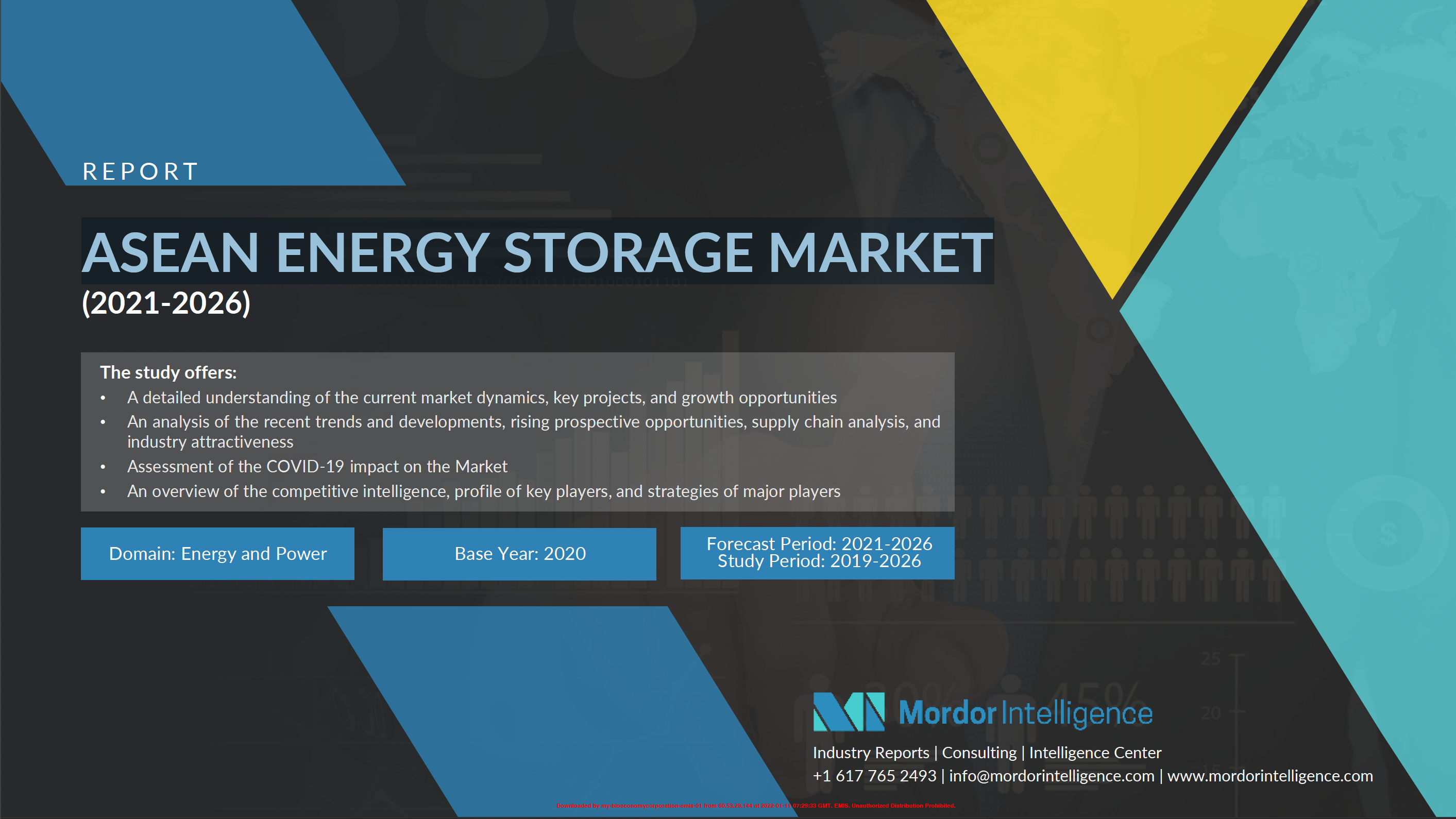 ASEAN Energy Storage Market